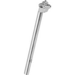 M-WAVE ΝΤΙΖΑ ΣΕΛΑΣ 25.4mm 350mm ΑΛΟΥΜΙΝΙΟΥ ΑΣΗΜΙ 252423 Ασημί
