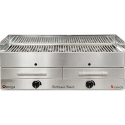 Ψησταριά Υγραερίου Exivos Ωmega Grill Vapor