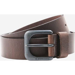 G-Star RAW Dast Ανδρική Ζώνη Δερμάτινη Καφέ D28833-D812-3464