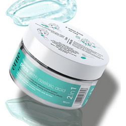 Erne Therapeutic Pads 2 in 1 Patches Προσώπου για Καθαρισμό & Καταπράυνση με Αζελαϊκό Οξύ 30τμχ