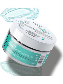 Erne Therapeutic Pads 2 in 1 Patches Προσώπου για Καθαρισμό & Καταπράυνση με Αζελαϊκό Οξύ 30τμχ