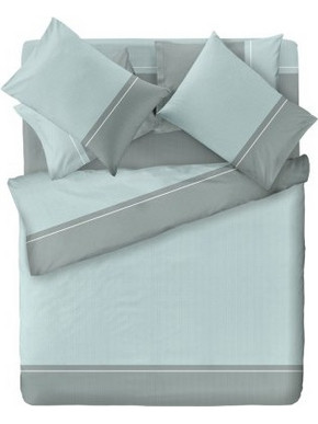 Σετ Παπλωματοθήκη Υπέρδιπλη Maggy Mint 225x245 Saint Clair - Saint Clair