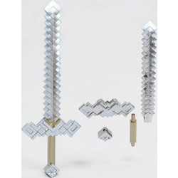 Φιγούρα Cosplay Sword Minecraft Movie 3D εκτυπωμένη