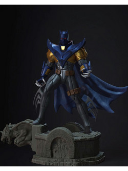 Φιγούρα Batman Azrael 3D 3D εκτυπωμένη