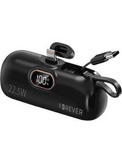 Forever Mini MTB-100 Power Bank 5000mAh 22.5W