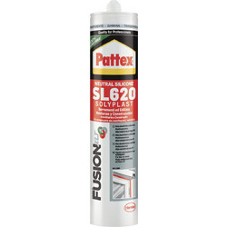 ΣΙΛΙΚΟΝΗ ΟΥΔΕΤΕΡΗ SL620 ΔΙΑΦΑΝΗ 300ml PATTEX
