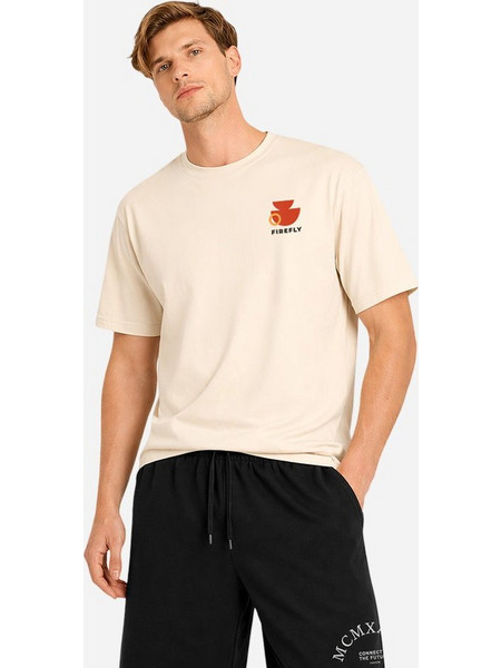 Firefly Ανδρικό T-shirt Shapes In Motion Κιτρ Αν