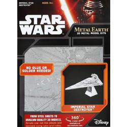 Metal Earth Star Wars Imperial Star Destroyer Συναρμολογούμενο Μεταλλικό Μοντέλο Διαστημικού Οχήματος