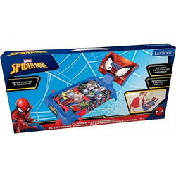 Lexibook Spider-Man Electronic Table Pinball Machine (25.JG610SP)