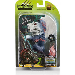 WowWee Fingerlings Untamed Ride Wolf Blizzard Midnight 9360