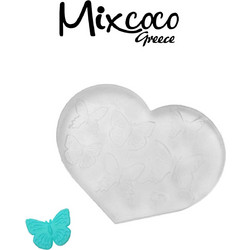 ΚΑΛΟΥΠΙ ΚΑΡΔΙΑ ΓΙΑ 3D ΣΧΕΔΙΑ - BUTTERFLIES - SKU 260885-85