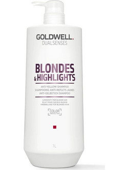 Goldwell Dualsenses Blondes & Highlights Conditioner για Προστασία Χρώματος για Βαμμένα Μαλλιά 1lt