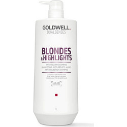 Goldwell Dualsenses Blondes & Highlights Conditioner για Προστασία Χρώματος για Βαμμένα Μαλλιά 1lt
