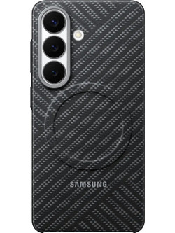 Samsung Carbon Magnet Θήκη Κινητού Gray (Samsung Galaxy S26)