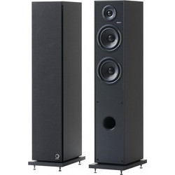 Elipson Horus 11F Ζεύγος Ηχείων Hi-Fi Δαπέδου 120W 2.5 Δρόμων Black