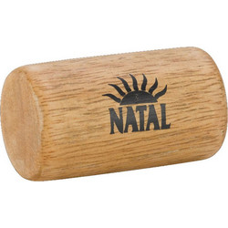 NATAL WOOD TUBE SHAKER L WTUSK-L