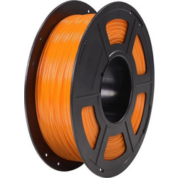 Anycubic Νήμα Tpu (Διαφανές πορτοκαλί) 1 Kg - (IPHTPCO-102)