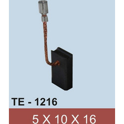 Κάρβουνα 5X10X16 Για Metabo W7-100, W 7-115 Quick, W 7-125 Quick,W 7-115 Quick Ac/Dc,W 9-125