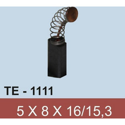 Κάρβουνα 5X8X16/15,3 Για Bosch 2 604 321 905