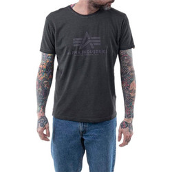 Alpha Industries Ανδρική κοντομάνικη μπλούζα Basic T Oildye 142