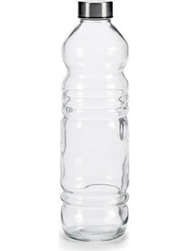 Μπουκάλι νερού γυάλινο 1100ml/8x31cm