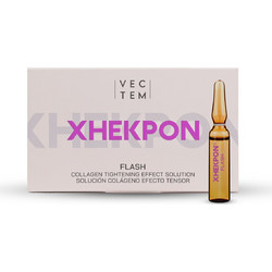 Xhekpon FLASH firming effect ampoules 10 units