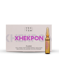 Xhekpon FLASH firming effect ampoules 10 units