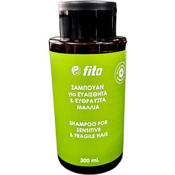 Fito+ για Ευαίσθητα & Εύθραυστα Μαλλιά Φυτικό Σαμπουάν για Προστασία Χρώματος για Ξηρά Μαλλιά 300ml