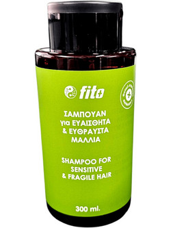 Fito+ για Ευαίσθητα & Εύθραυστα Μαλλιά Φυτικό Σαμπουάν για Προστασία Χρώματος για Ξηρά Μαλλιά 300ml