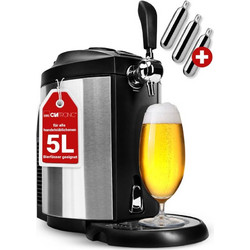 Clatronic BZ 3740 inox Beer Dispenser