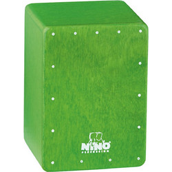 Nino Percussion NINO Nino 955GR Σέικερ Mini Cajon Πράσινο