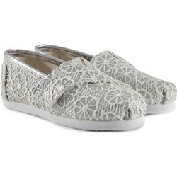 Παιδικές εσπαντρίγιες Toms 10006362 Ασημί εσπαντρίγιες Toms 10006362