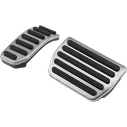 NTY - Σετ Πεντάλ για Αυτόματο Κιβώτιο για Volvo XC60 / V60 / S60 / S80 με αντιολισθητική επιφάνεια για σταθερό πάτημα κα
