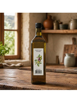 Μπουκάλι Γυάλινο με Καπάκι 1000ml σετ 12 τεμαχίων General Trade 55452 - GeneralTrade