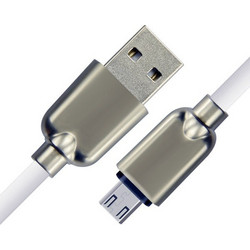 CABLETIME καλώδιο micro USB σε USB CT-PE32-ZFMC, 2A, 480Mbps, 1m, λευκό