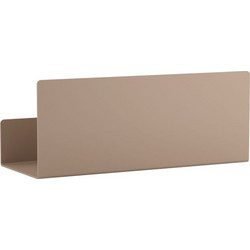 Ράφι / Σπογγοθήκη Μπάνιου (30cm) - Matt Beige, Pam & Co, W30 x D12 x H12 (cm) 3012-103