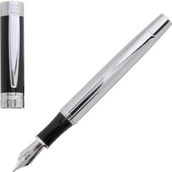 Cerruti 1881 NS5552 Zoom Classic Black Fountain Pen