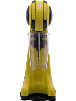 Johny AK/20 Yellow/Black Επιτραπέζια Φραπεδιέρα 400W με 2 Ταχύτητες