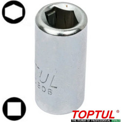 Toptul FTAB0808 Αντάπτορας για μύτες 1/4 σε καστάνια 1/4