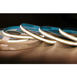 COB LED Ταινία 4000K Φυσικό Λευκό 24V 11W IP44 Dimmable 5m Άσπρο