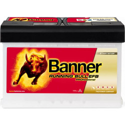 Banner Running Bull EFB Pro 57511 12V 75Ah