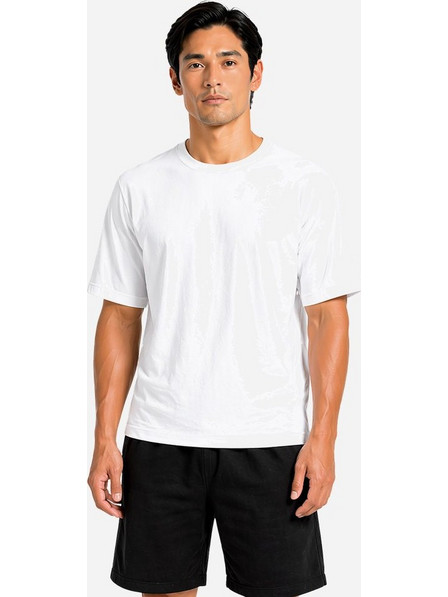 energetics Ανδρικό T-shirt Oversized Λευκό