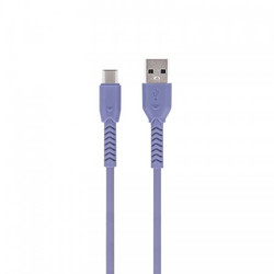 MXUC-04 MAXLIFE ΚΑΛΩΔΙΟ USB-USB-C 1,0 m 3A ΜΩΒ