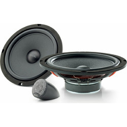 Focal ISU 200 Σετ Ηχεία Αυτοκινήτου Διαιρούμενα 8" 2 Δρόμων 80W RMS