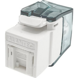 ALANTEC RJ45 Toolless Utp cat.6A Keystone Module Plus - Enhanced Transmission Performance - (MB007-1)