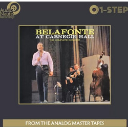 Harry Belafonte-Belafonte At Carnegie Hall: The Complete Concert (One Step) / 45RPM 8LPs AudioNautes