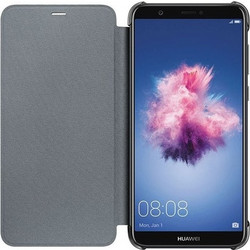 Θήκη Huawei P Smart - Huawei Folio Flip Case Μαύρο