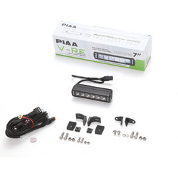 piaa DKVR73E V-RF 7" Lightbar Kit 30W / 2650lm / White beam 5800K ECE Certified
