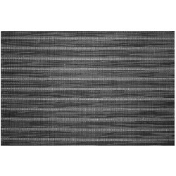 ΣΟΥΠΛΑ PVC 45x30cm MODERN STRIPES BLACK-WHITE 998 / 9927