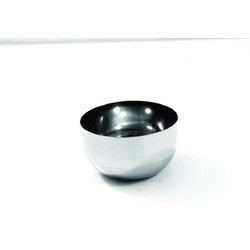 ΜΠΩΛ ΙΝΟΧ ΣΤΡΟΓΓΥΛΟ O8x4,5hcm 1019 / 9672